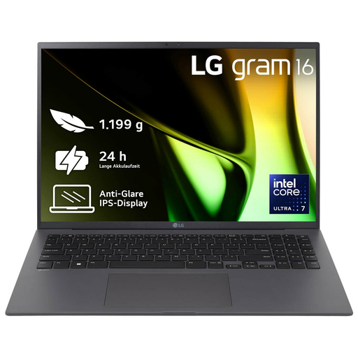 LG gram16 laptop-Ultra7 16GB 1TB