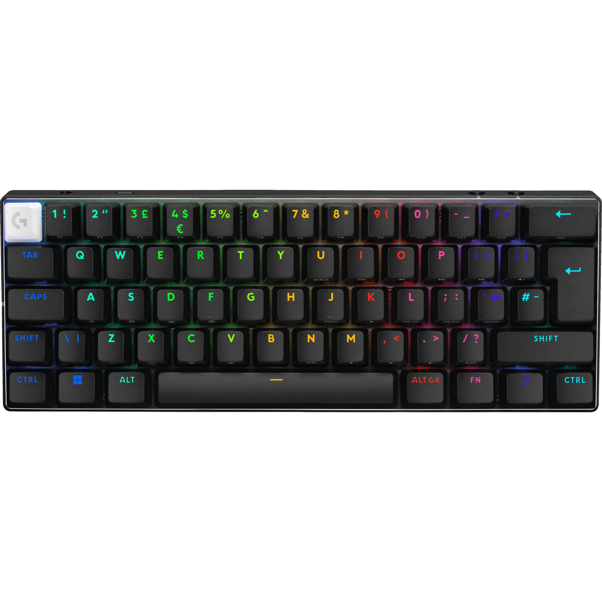 PRO X 60 LIGHTSPEED Keyboard Black