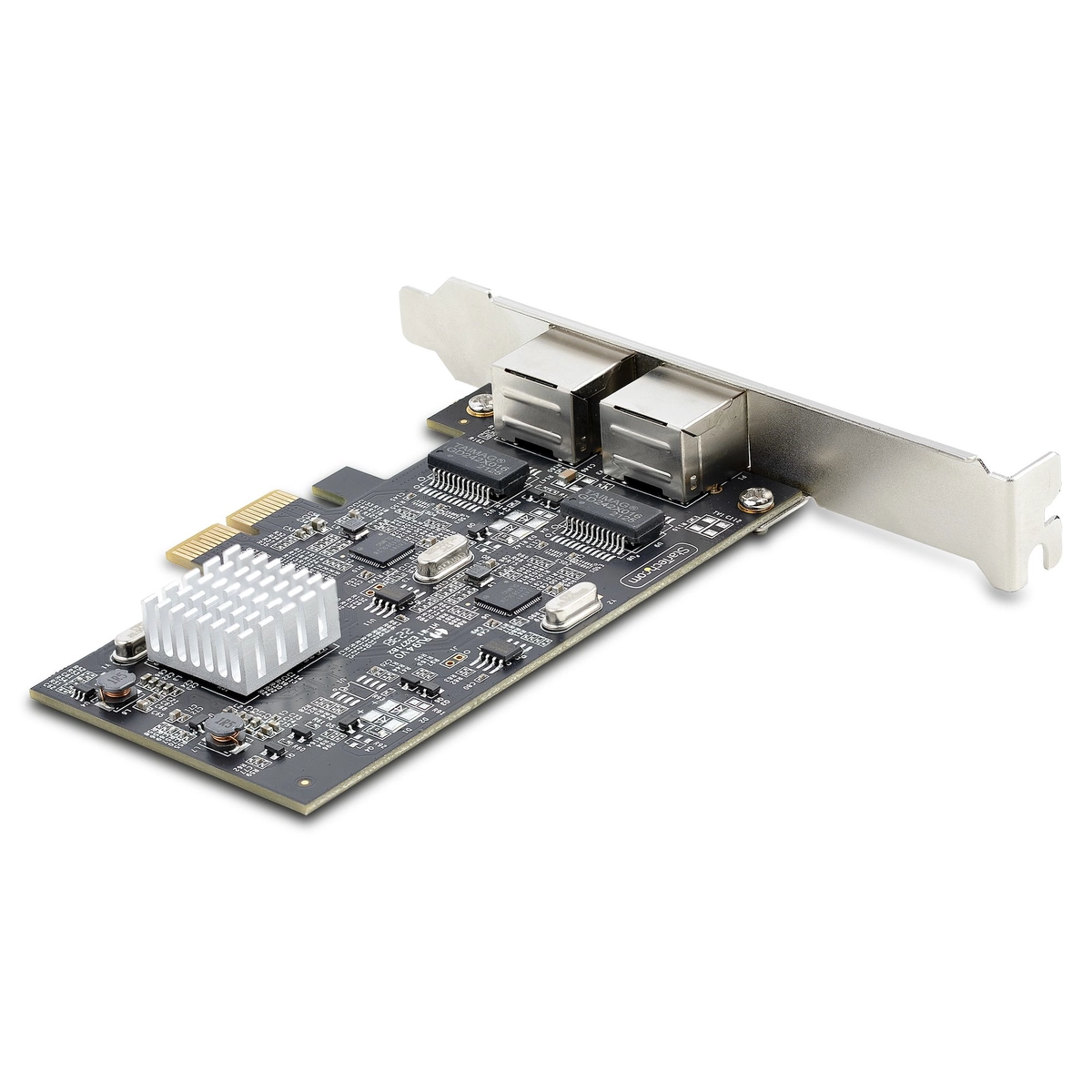 2-Port NBASE-T 2.5Gbps PCIe Network Card