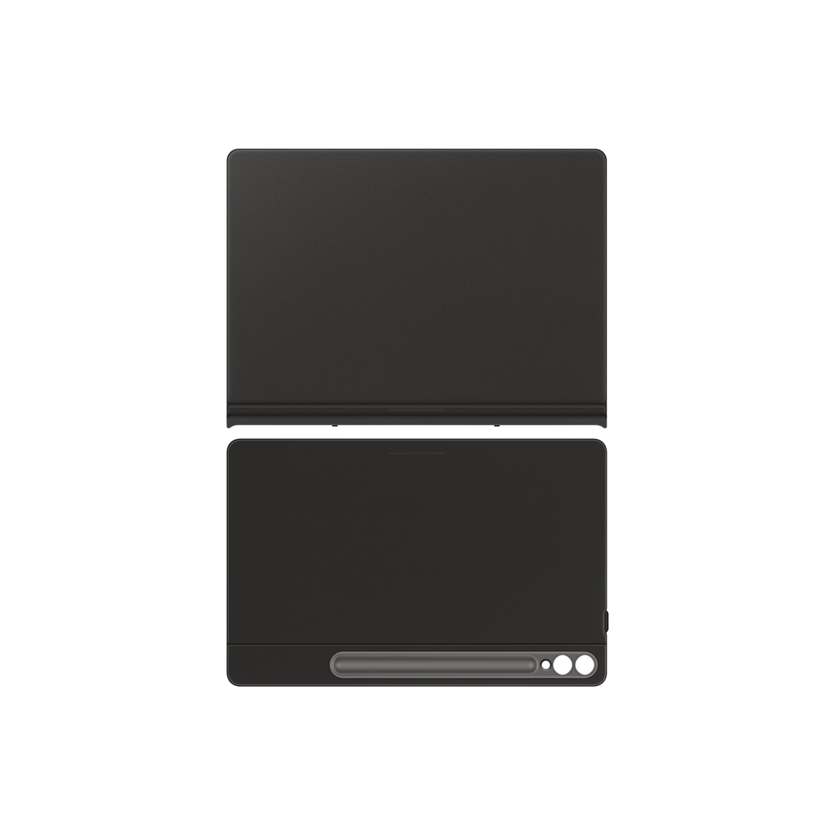 Tab S9+ Smart Book Cover Black