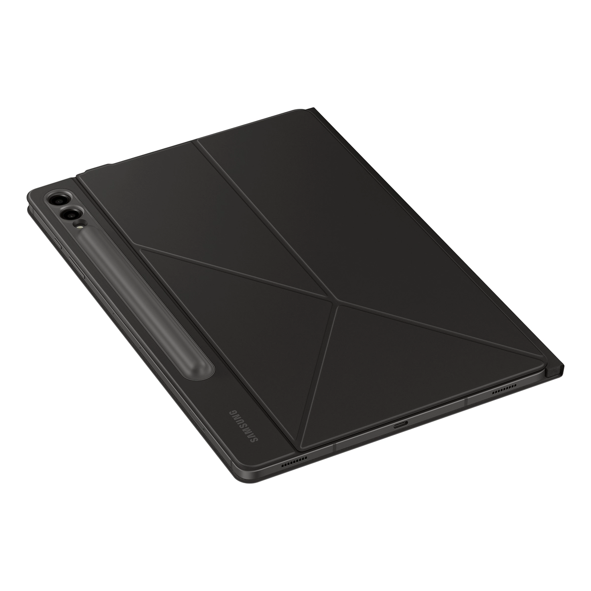Tab S9+ Smart Book Cover Black