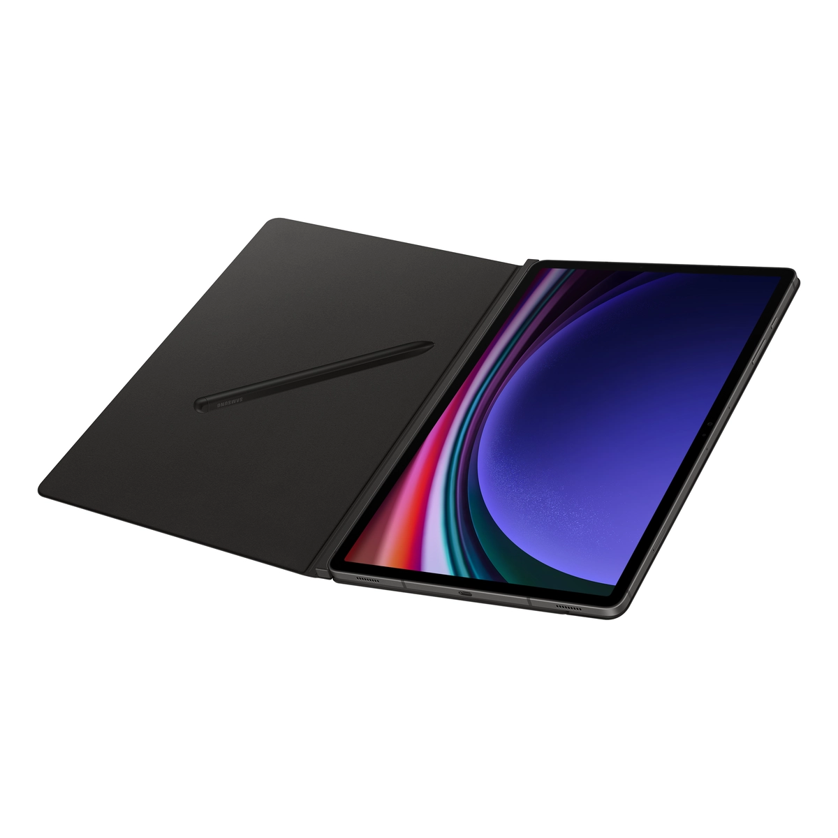 Tab S9+ Smart Book Cover Black