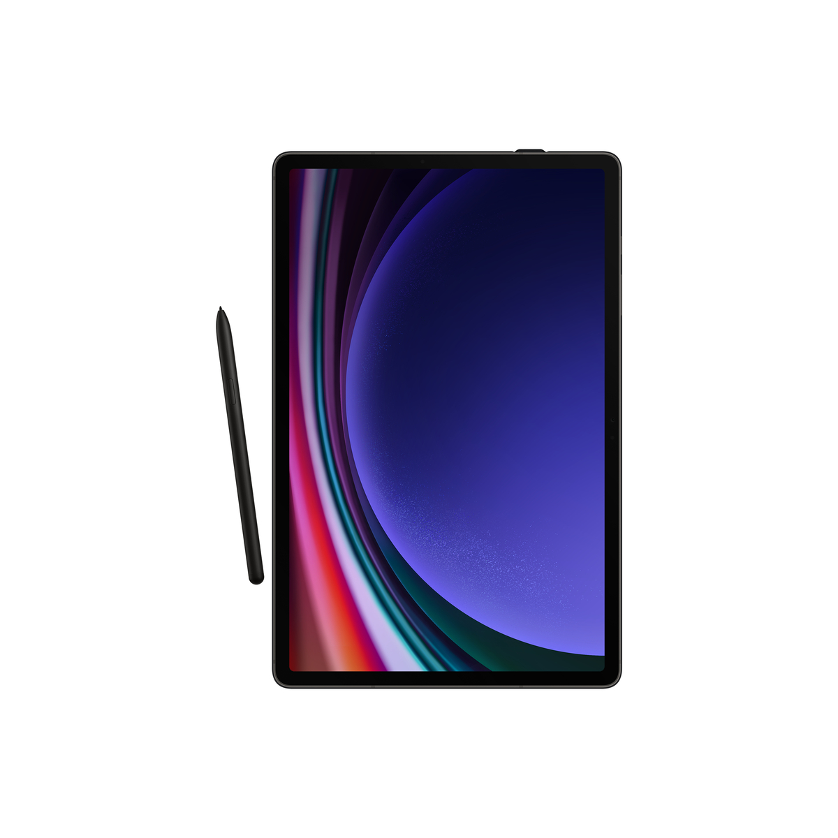 Tab S9+ Smart Book Cover Black