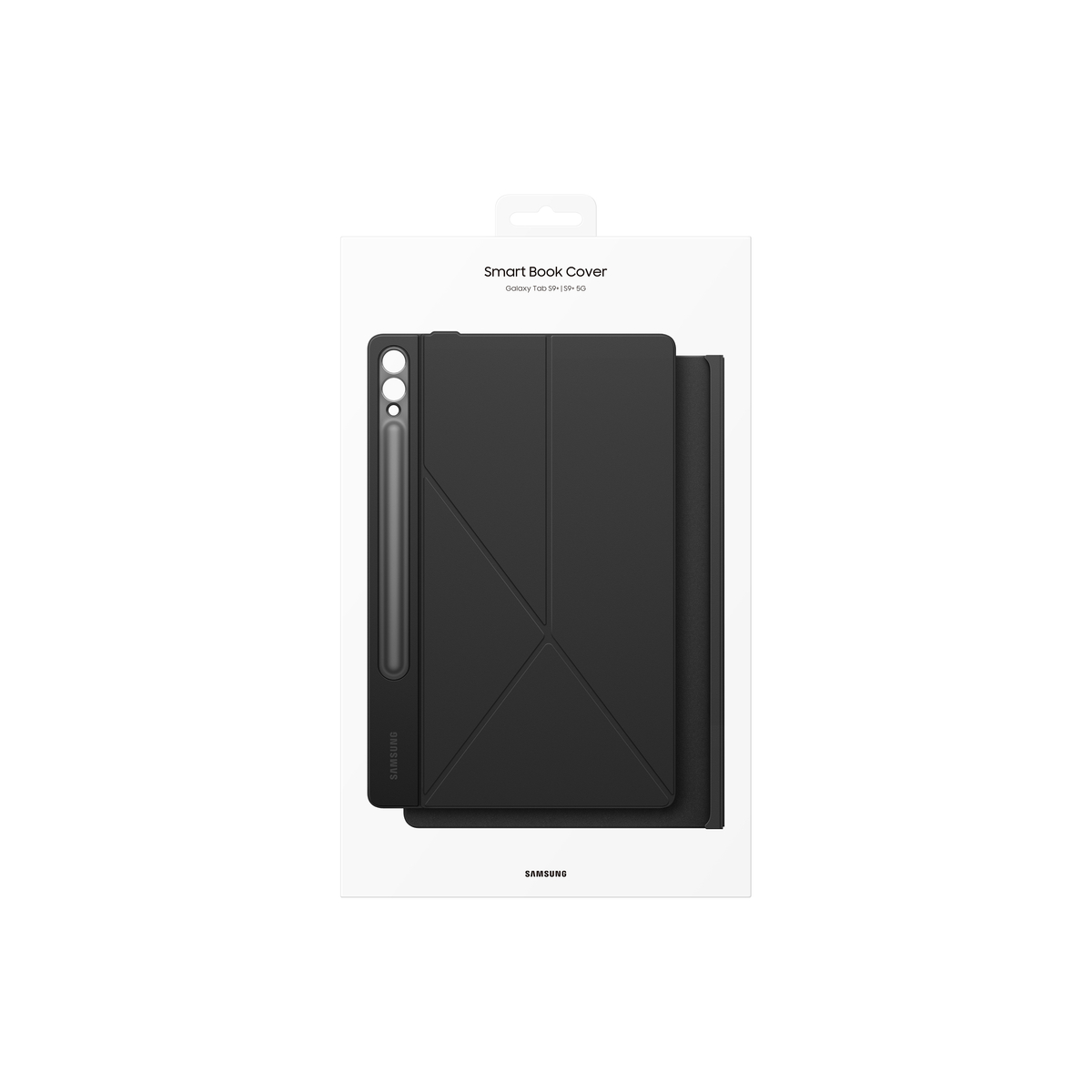 Tab S9+ Smart Book Cover Black