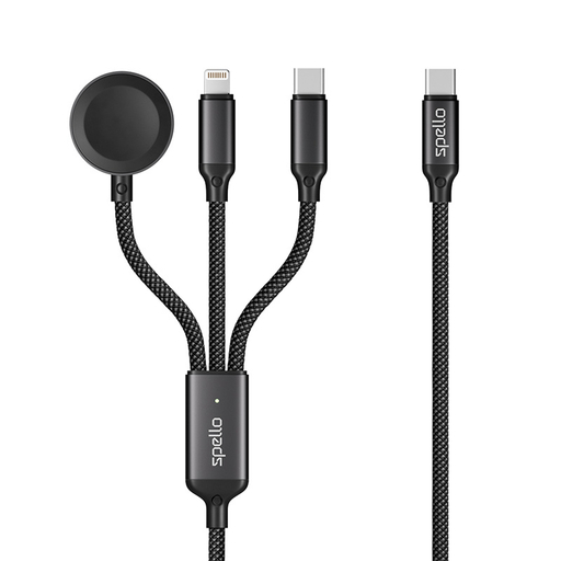 SP 3in1 USB-C Light & AppleWatch 1.2m