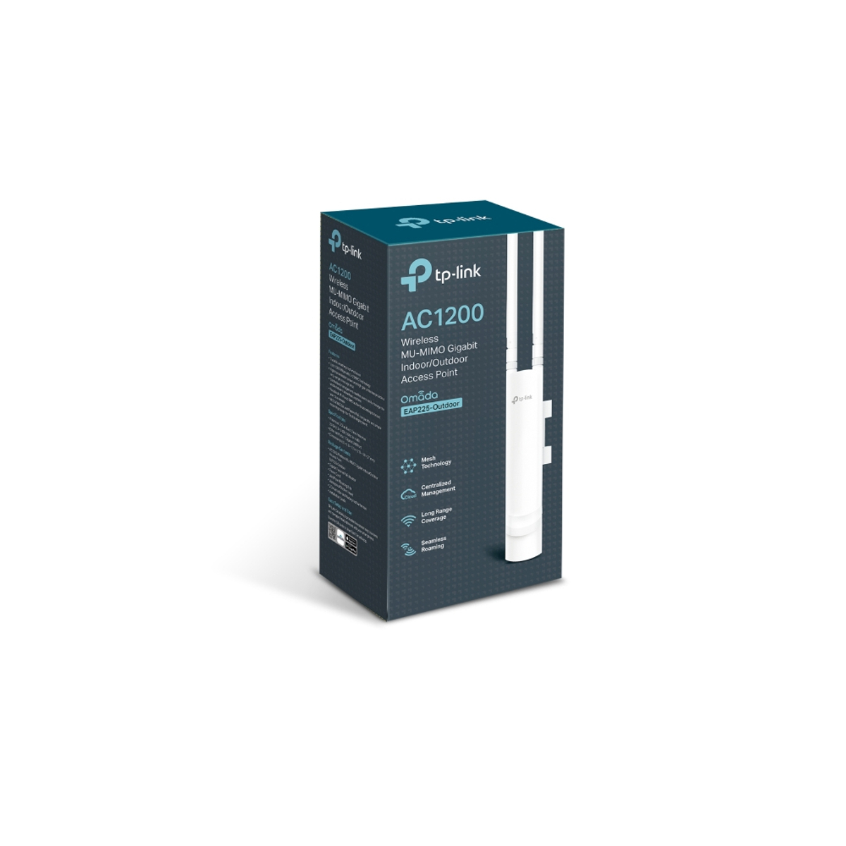 AC1200 Wless MIMO Gig Indoor/Outdoor AP