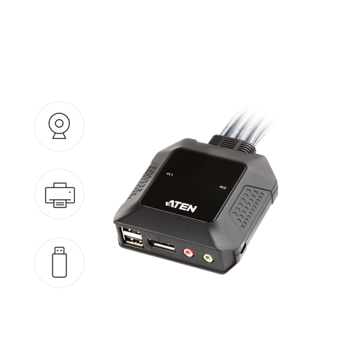 DP Mon out RemotePort Select 4K30hzAud
