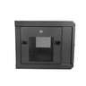 6U Wall Mount Rack Cabinet - 16.9in Deep