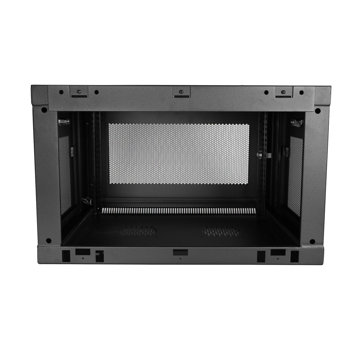 6U Wall Mount Rack Cabinet - 16.9in Deep