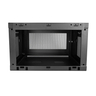 6U Wall Mount Rack Cabinet - 16.9in Deep