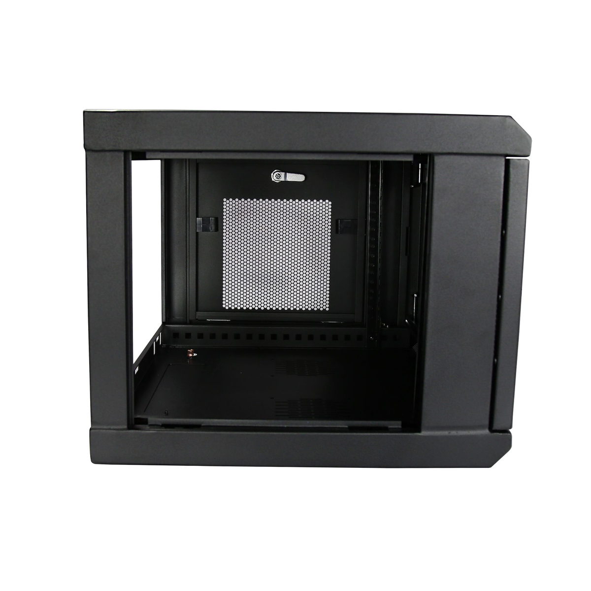 6U Wall Mount Rack Cabinet - 16.9in Deep