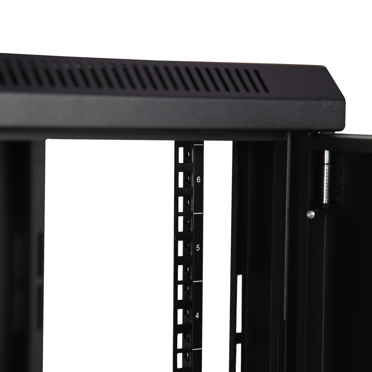 6U Wall Mount Rack Cabinet - 16.9in Deep