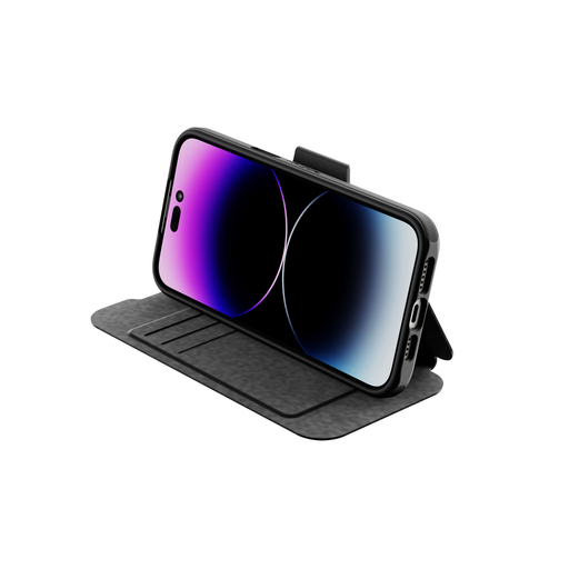EvoLite Wallet iPhone 14 Pro Max - Black