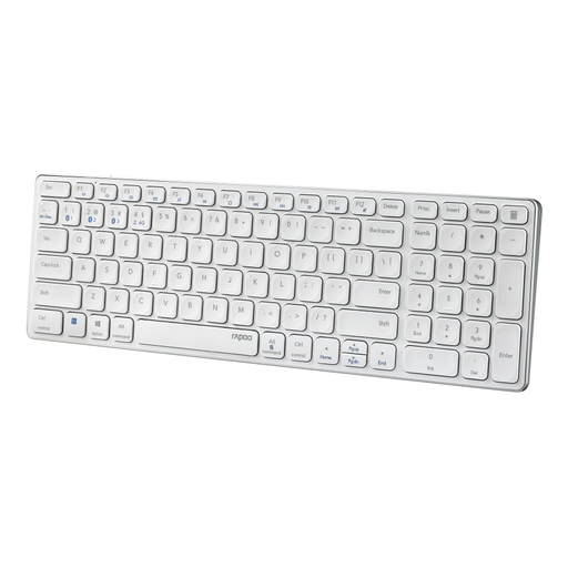 E9700M Keyboard Compact Numpad White