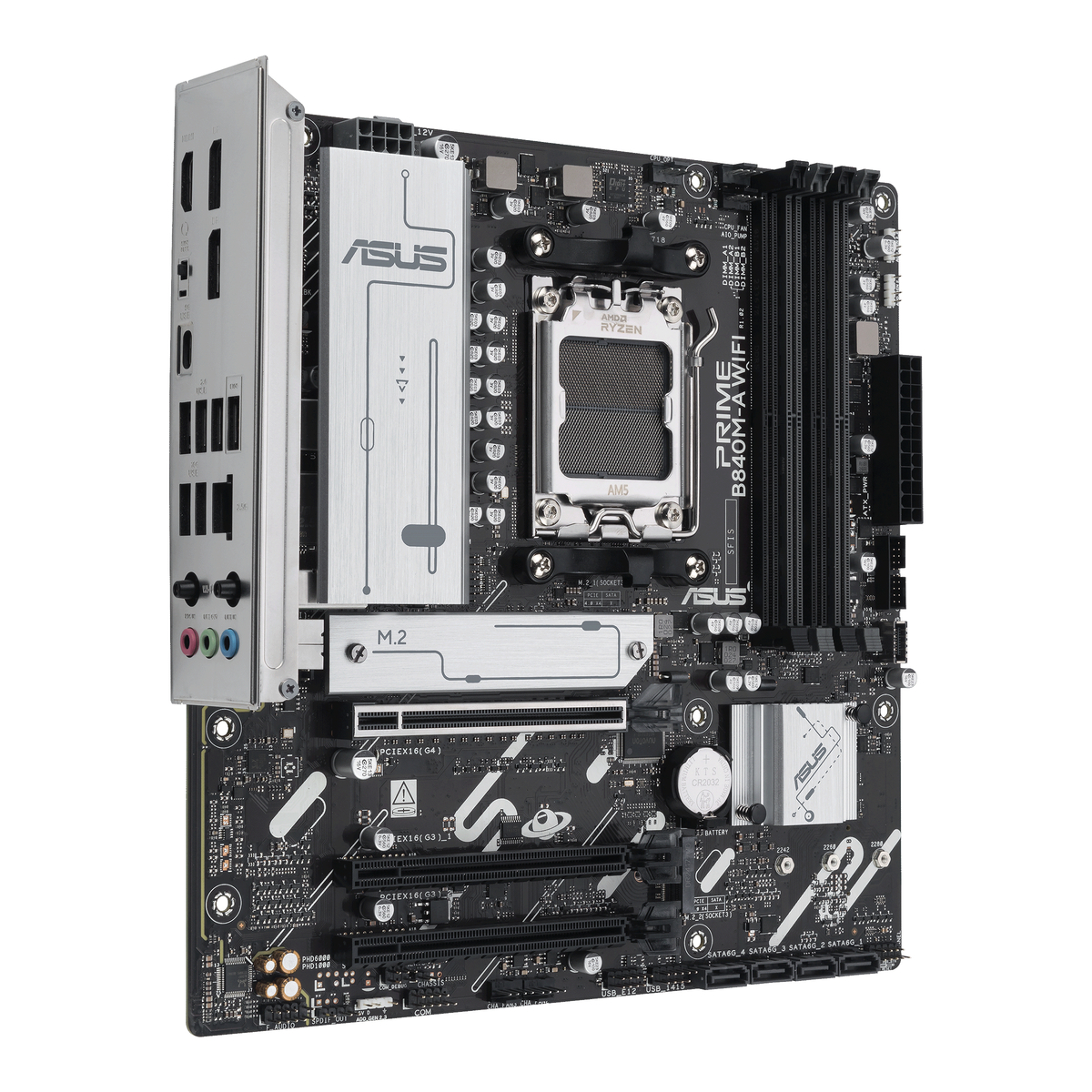 MB AMD AM5 PRIME B840M-A WIFI D5 MATX