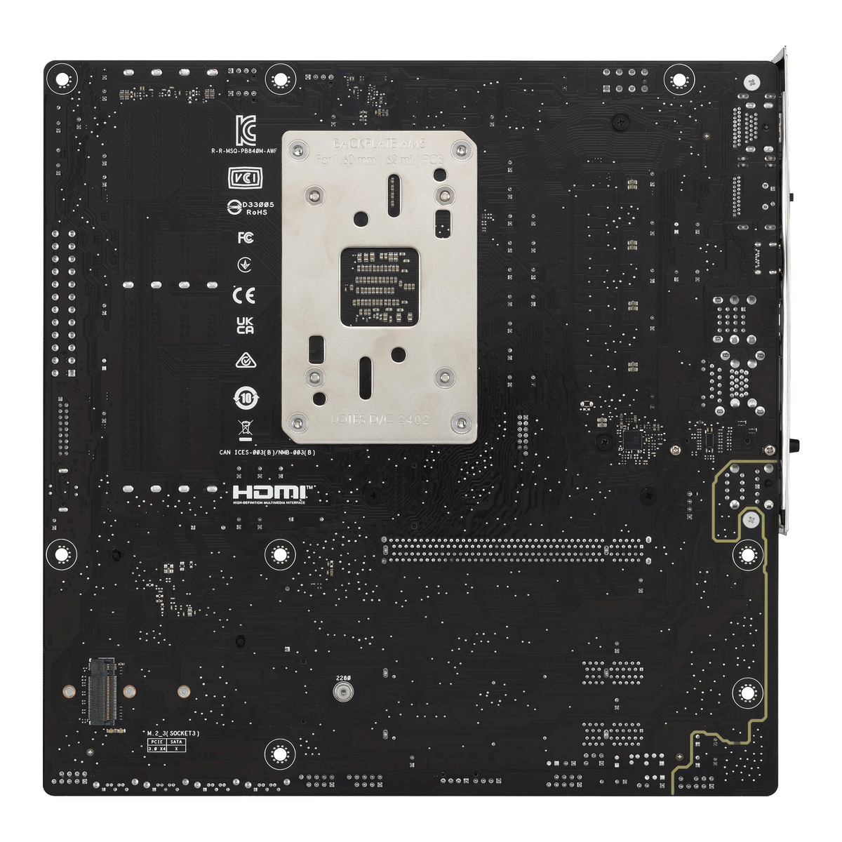 MB AMD AM5 PRIME B840M-A WIFI D5 MATX