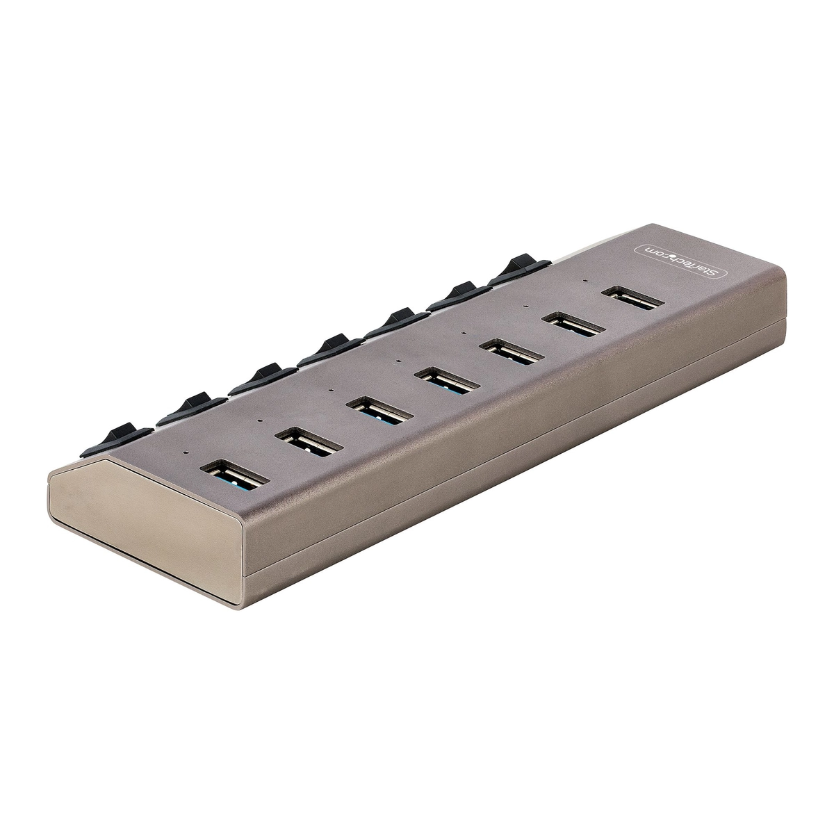 7-Port Self-Powered USB-C Hub 7x BC 1.2