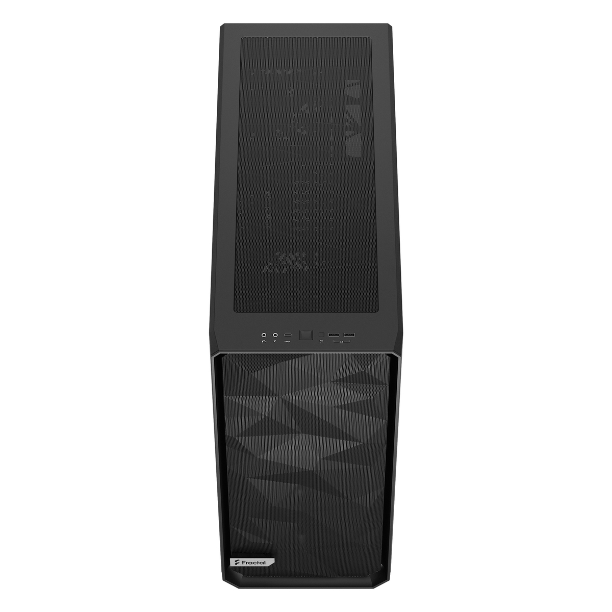 CASE  Meshify 2 XL Blk TG Lght