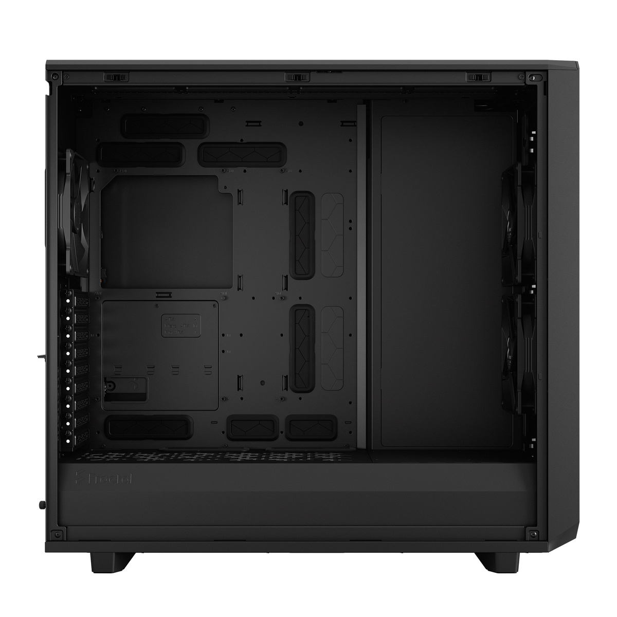 CASE  Meshify 2 XL Blk TG Lght