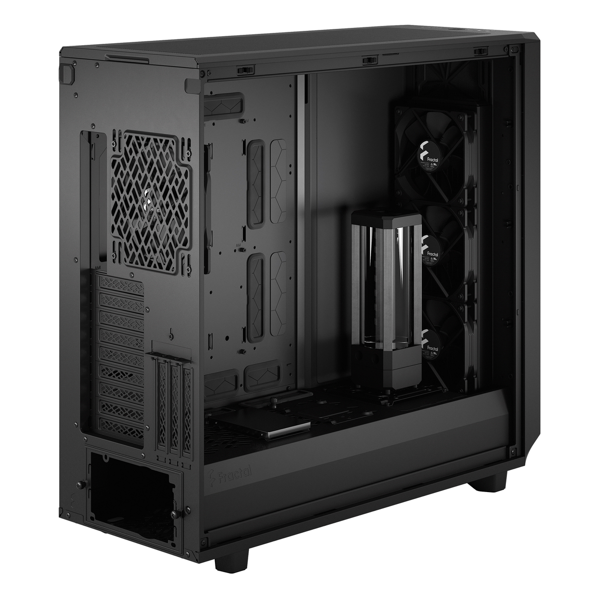 CASE  Meshify 2 XL Blk TG Lght