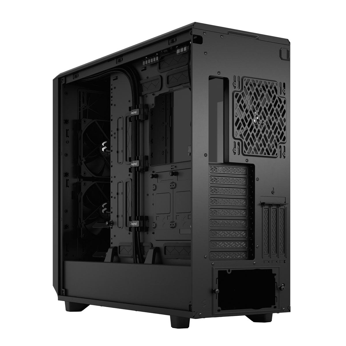 CASE  Meshify 2 XL Blk TG Lght