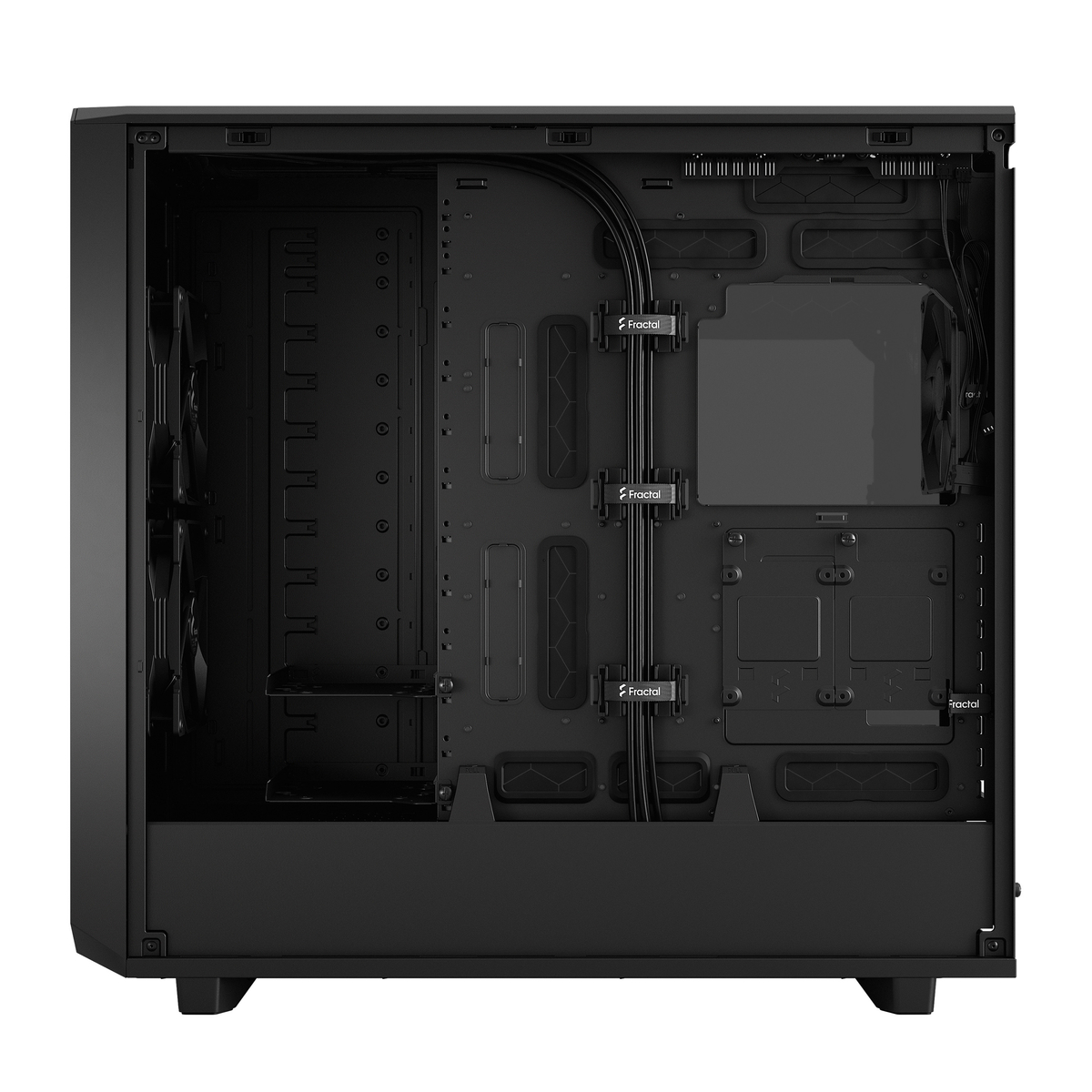 CASE  Meshify 2 XL Blk TG Lght