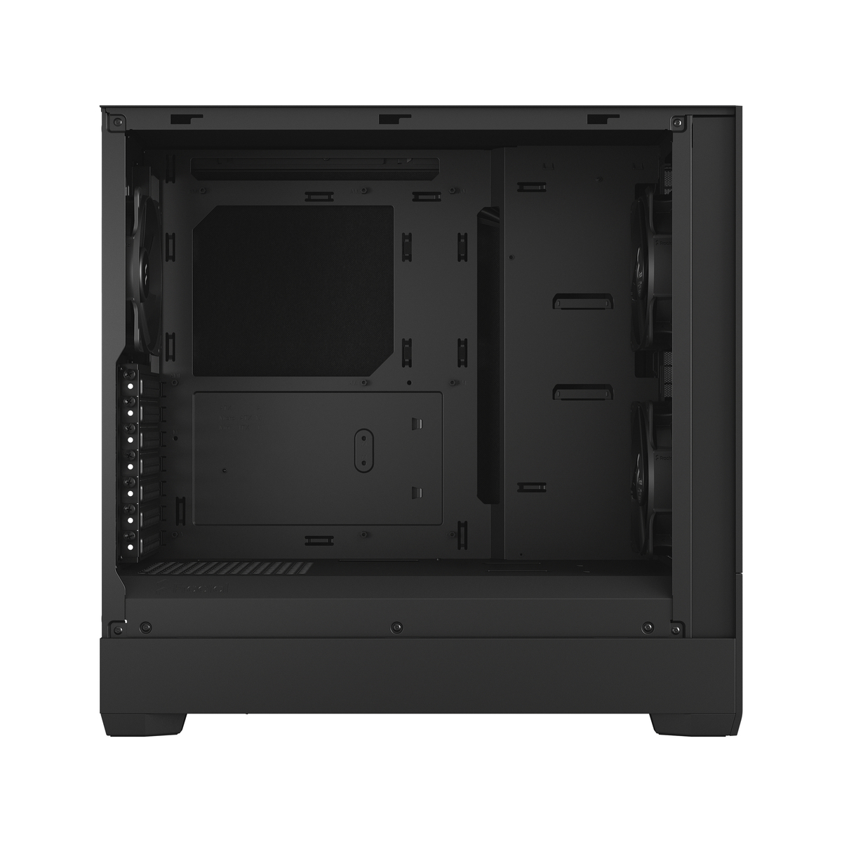 CASE ATX Pop Silent Black Solid