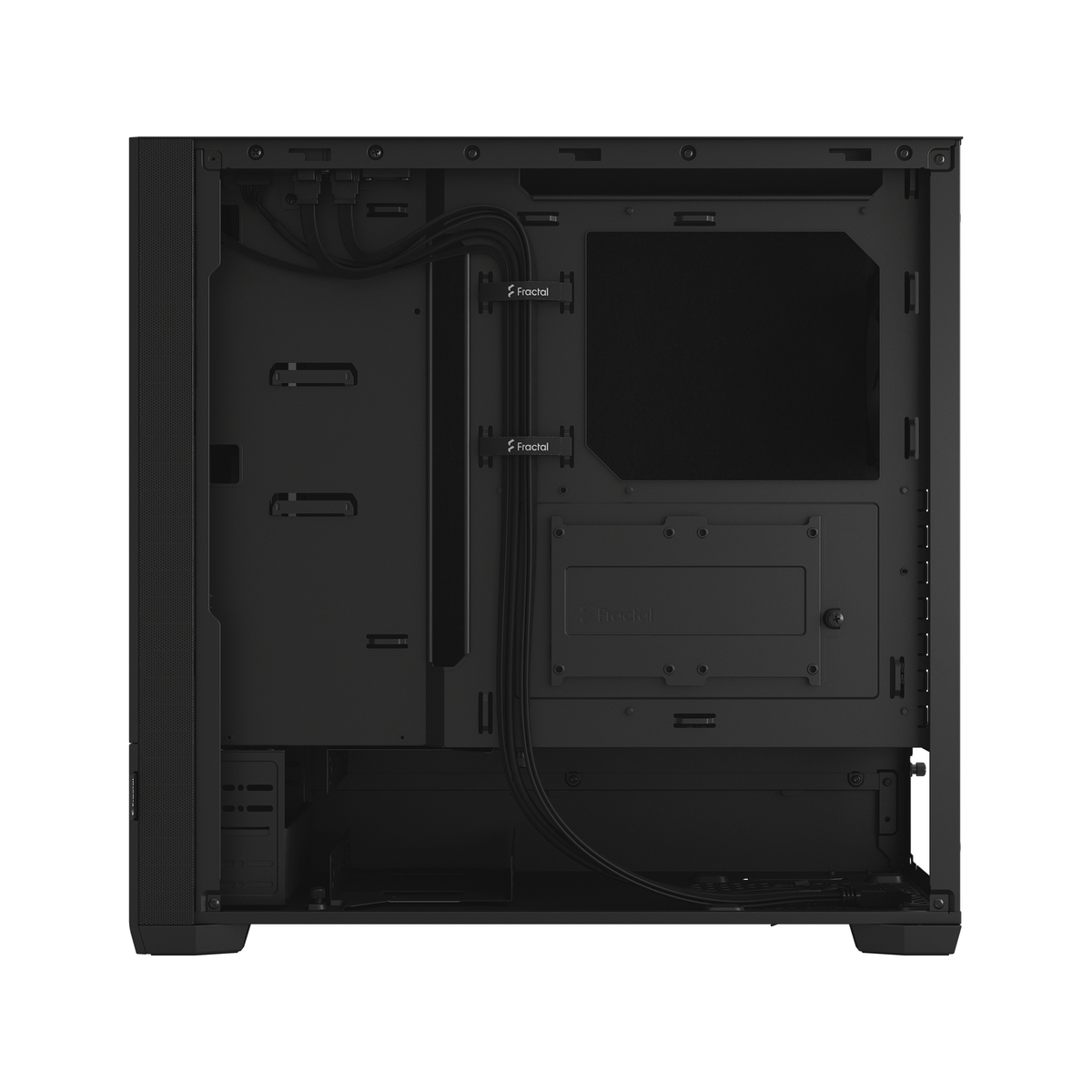 CASE ATX Pop Silent Black Solid