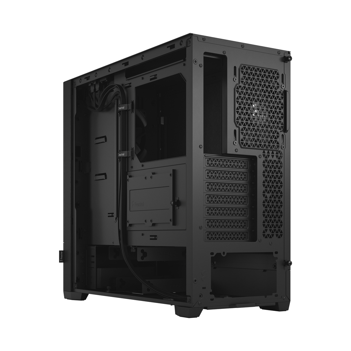 CASE ATX Pop Silent Black Solid