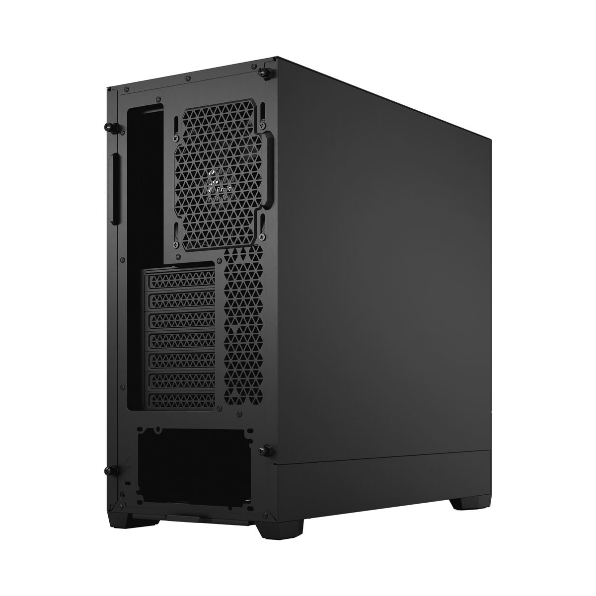 CASE ATX Pop Silent Black Solid