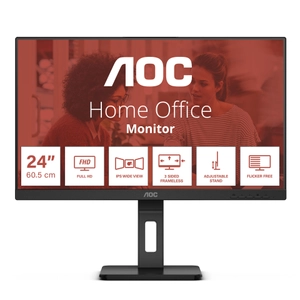 AOC, 23.8 IPS FHD 75Hz Height Adjust Monitor