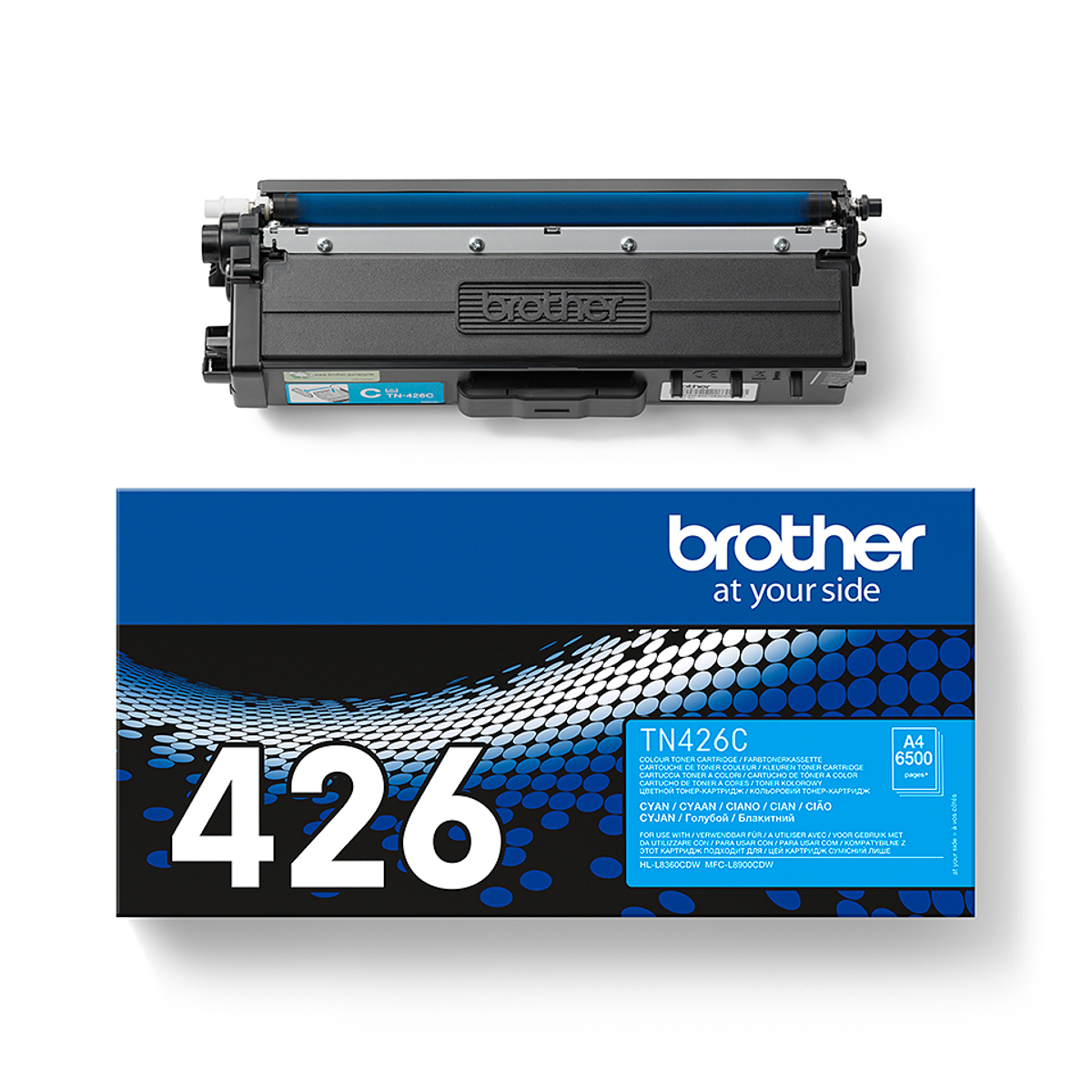 TN426M Magenta 6.5k Pages Toner