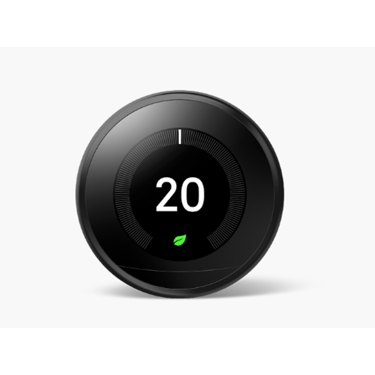 Learning Thermostat Black 3rd Gen (UK/