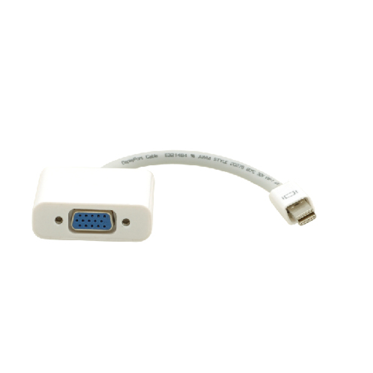 Mini DisplayPort to 15-pin HD Adap Cable