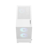 CASE mATX Pop Mini Air RGB Wht TG Clear