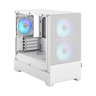 CASE mATX Pop Mini Air RGB Wht TG Clear