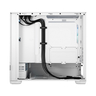 CASE mATX Pop Mini Air RGB Wht TG Clear