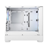 CASE mATX Pop Mini Air RGB Wht TG Clear