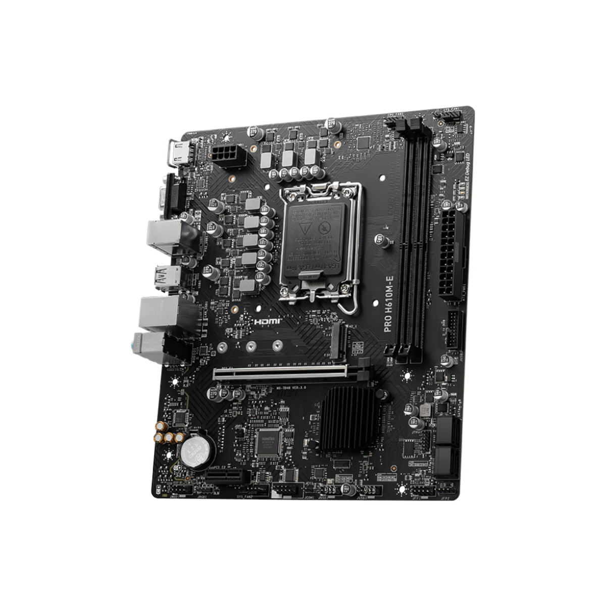 MB INT PRO H610M-E D5 MATX