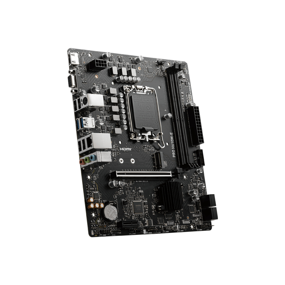 MB INT PRO H610M-E D5 MATX