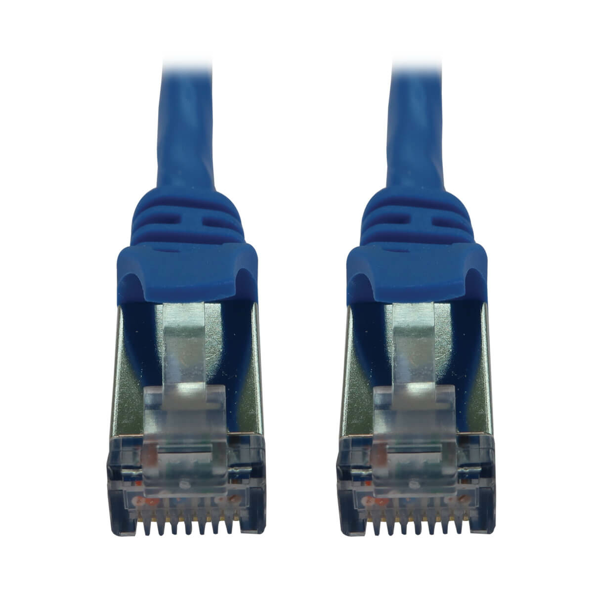 Cat6a 10G Snagless Shielded Blue 7 ft