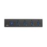 4-Port Rugged Industrial USB 3.0 Hub