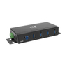 4-Port Rugged Industrial USB 3.0 Hub