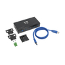 4-Port Rugged Industrial USB 3.0 Hub