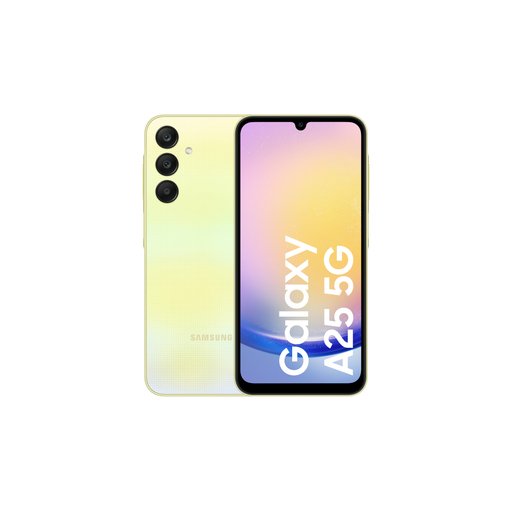Galaxy A25 5G Yellow
