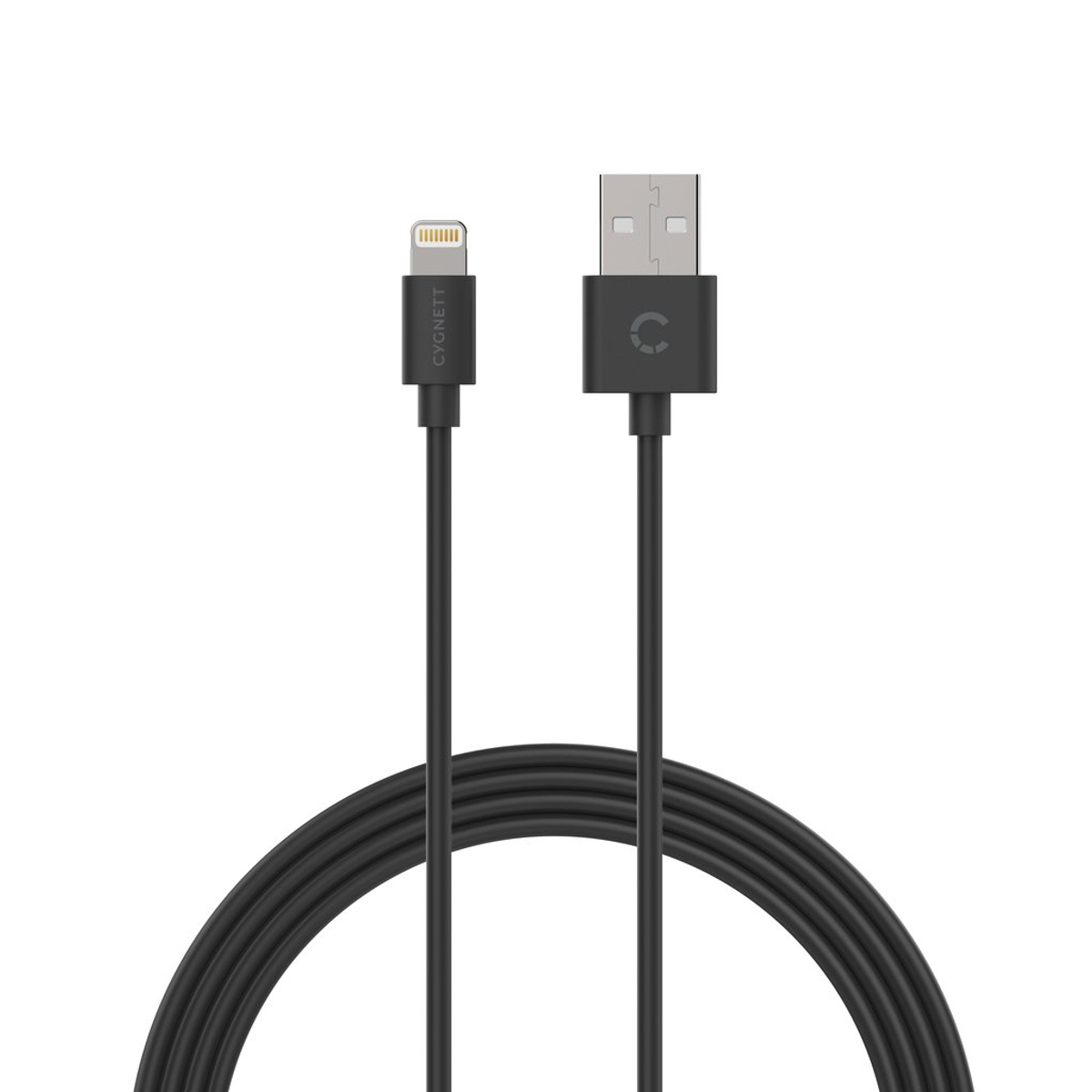 Lightning to USB-A 1M PVC Black