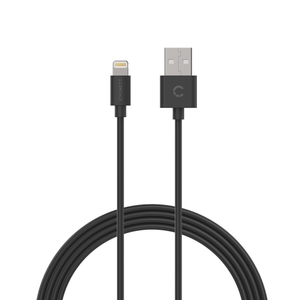 Cygnett, Lightning to USB-A 1M PVC Black