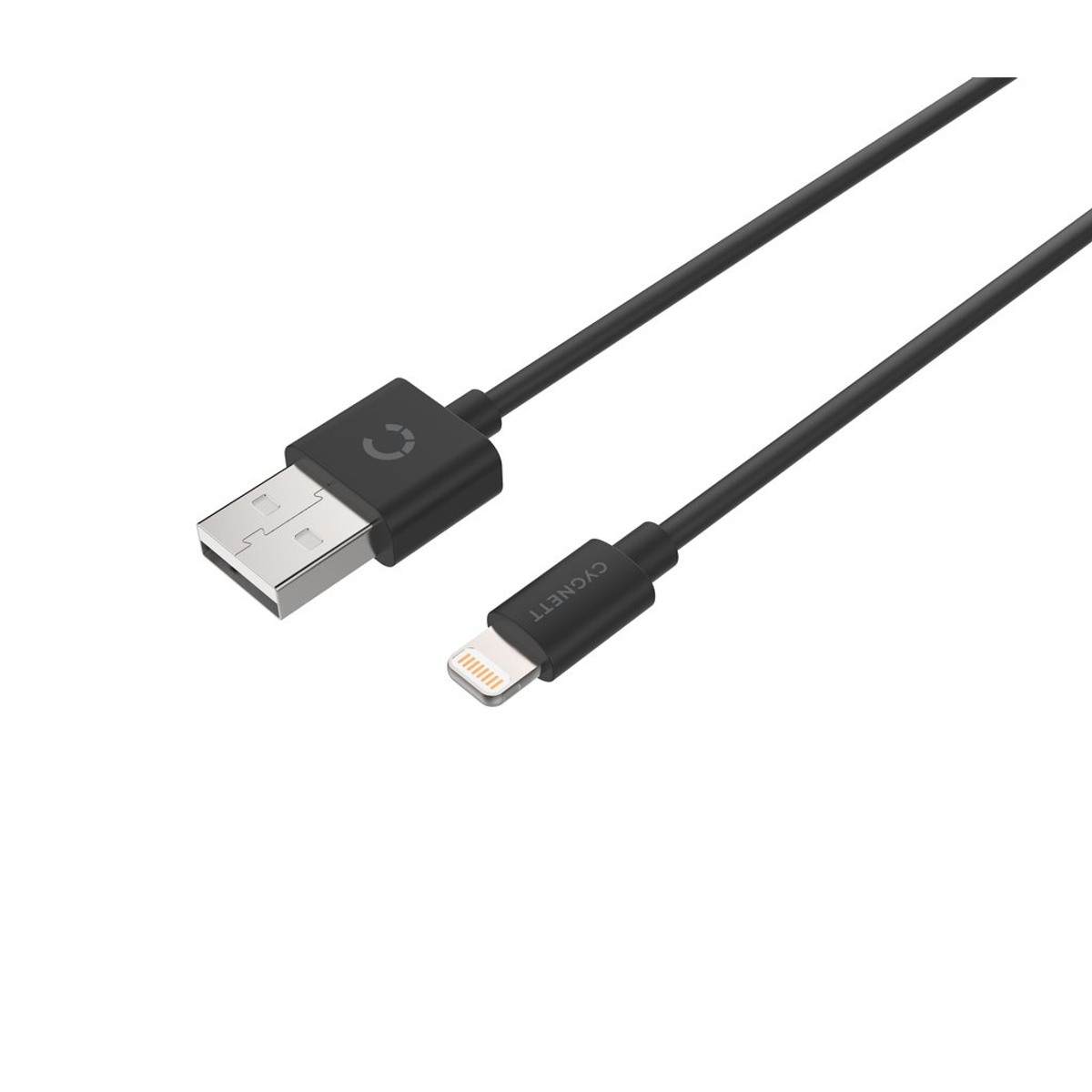 Lightning to USB-A 1M PVC Black