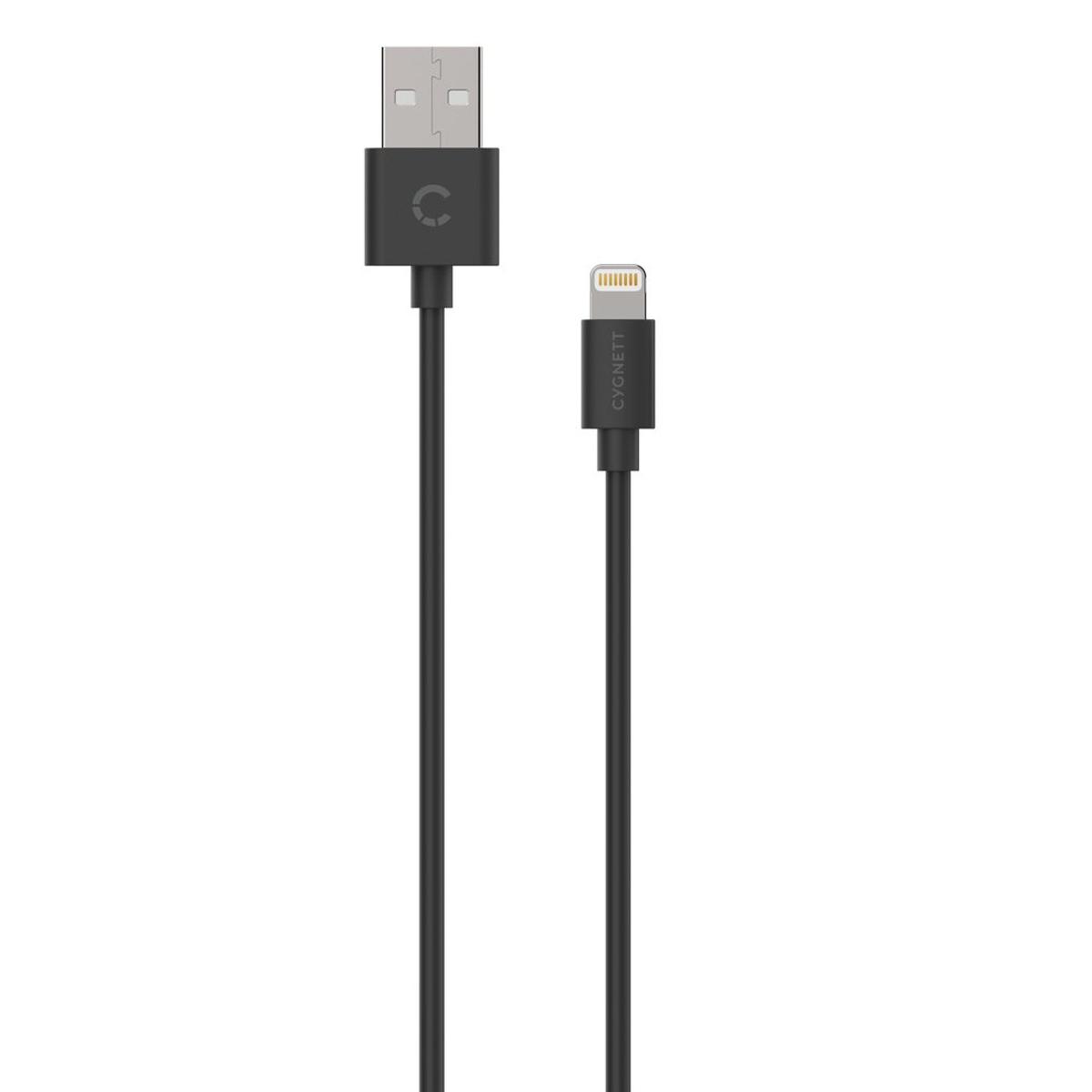 Lightning to USB-A 1M PVC Black