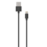 Lightning to USB-A 1M PVC Black